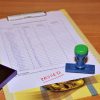 evaluation, exam, passed, list, achievement, appraisal, education, examination, progress report, rubber stamp, evaluation, exam, exam, exam, exam, exam, list, examination